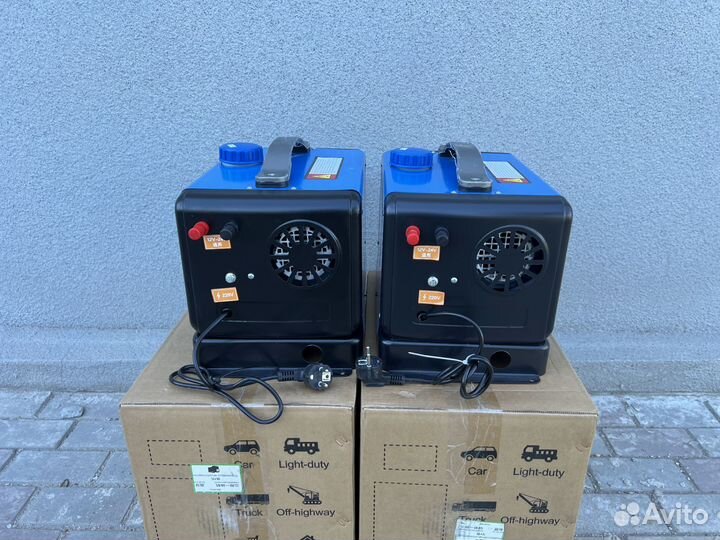 Автономный отопитель 8 кВт 12v 220v