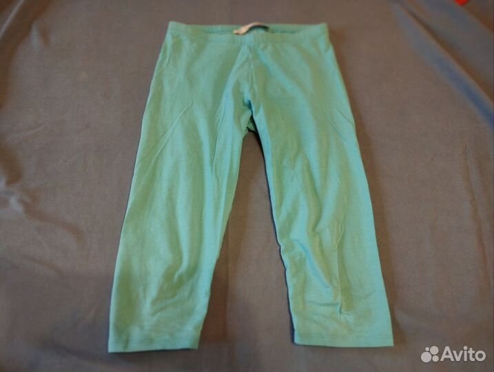 Набор летней одежды на девочку 10 лет бриджи, топы