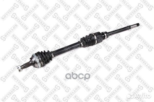 Привод правый 875mm ABS, 21123 Citroen Berlingo