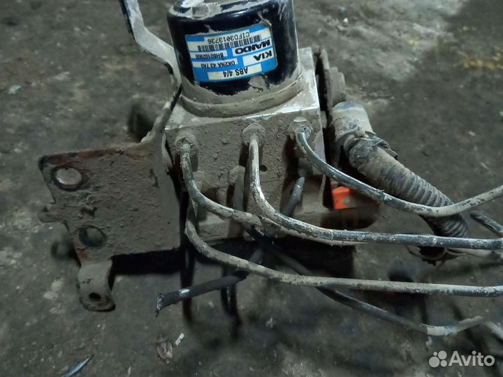 Блок абс kia spectra