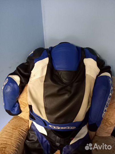 Мотокомбинезон Alpinestars S-MX Air-Flow