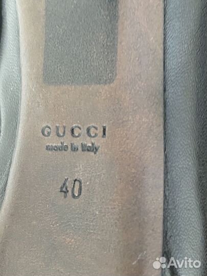 Туфли Gucci