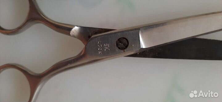 Ножницы парикмахера 60-х гг.прошлого века