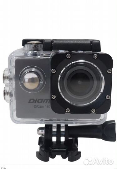Экшн-камера digma dicam 180