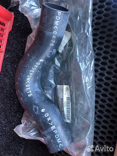 Патрубок радиатора subaru