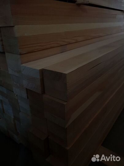 Оптом и в розницу: брус из лиственницы