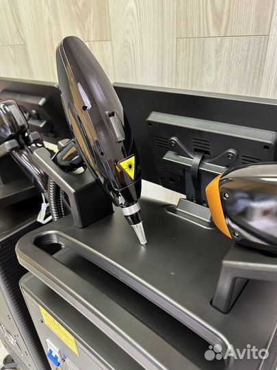 Аппарат Сопрано Титаниум для лазерной эпиляции 1600 ватт сопрано с 2 манипулами для удаления волос и