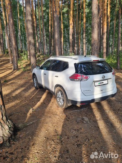 Nissan X-Trail 2.0 CVT, 2016, 68 000 км