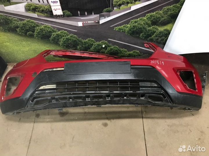 Бампер передний Hyundai Creta 2016