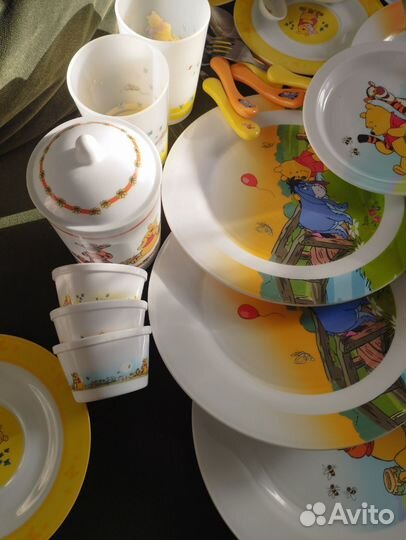 Набор детской посуды