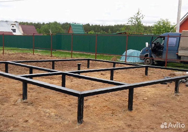 Винтовые сваи