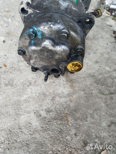 Компрессор кондиционера Фиат Улис