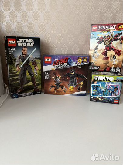 Lego Ninjago, Mighty Micros, Star Wars, City