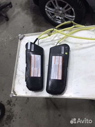 Nissan x-trail Т30 airbag в передние сидения