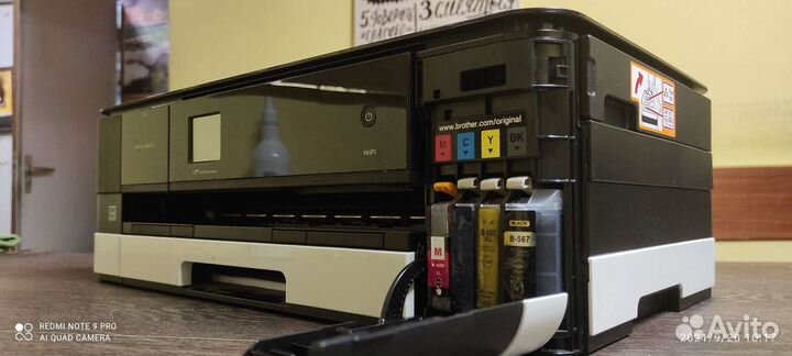 Ремонт струйных принтеров