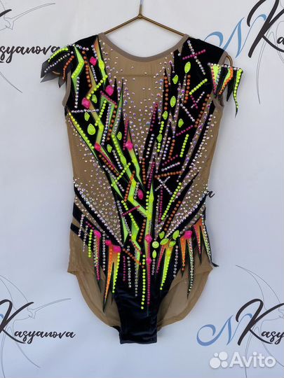 Купальник для художественной гимнастики