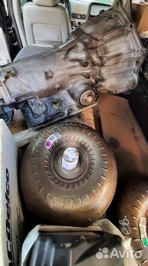 Усиленная АКПП Hummer H2 Экспресс