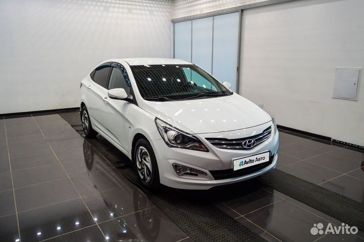 Hyundai Solaris 1.6 МТ, 2016, 72 000 км