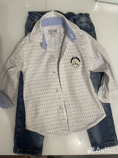 Рубашка,джинсы