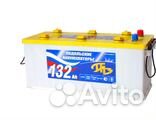 Аккумулятор (Подольск) 6ст-132 Ач, п/п