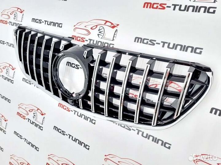 Решётка на Mercedes V w447 GT style 19+ не для AMG