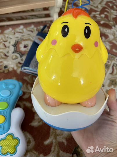 Развивающие игрушки для малышей пакетом