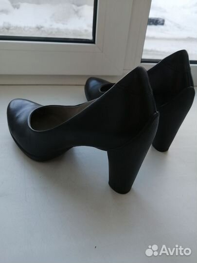 Туфли ecco 40 размер