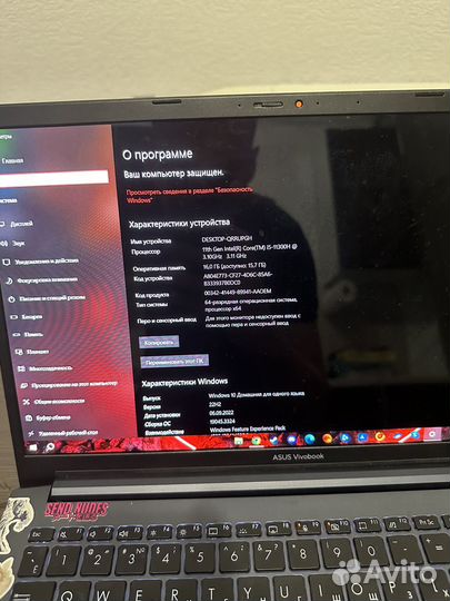 Asus vivobook pro 15 oled RTX 3050