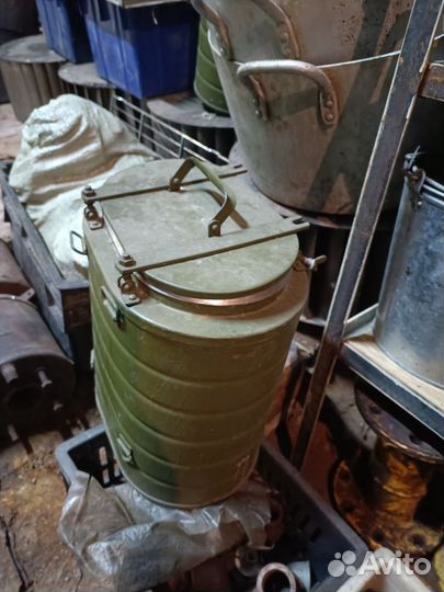 Термос армейский, для полевой кухни