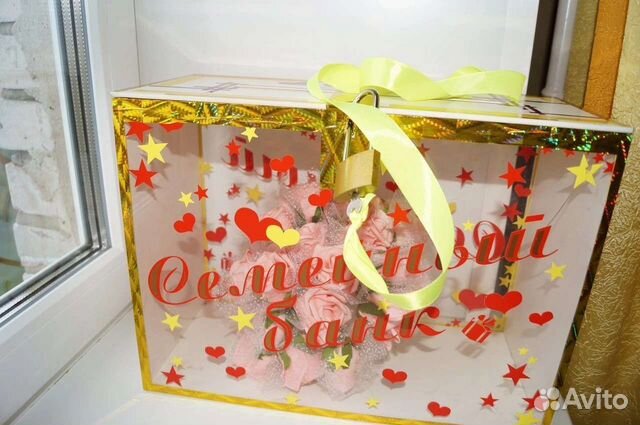 Коробка из оргстекла