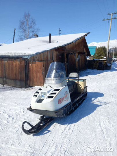 Снегоход Буран (длинный)