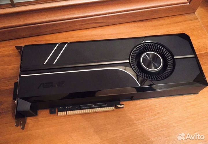 Видеокарта gtx 1070 turbo