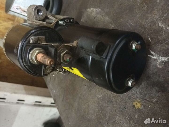 Стартер mitsubishi carisma