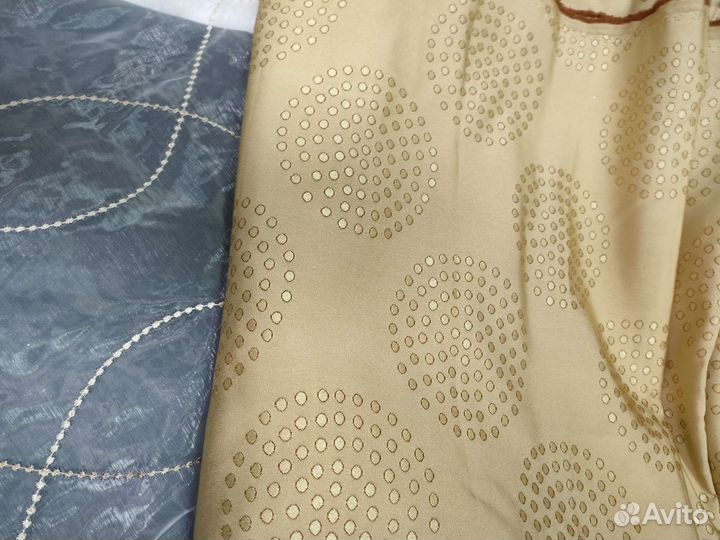 Ткани на тюль и шторы