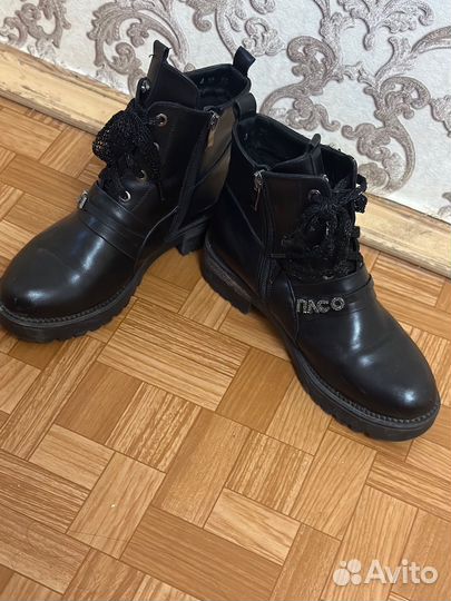 Ботинки демисезонные женские