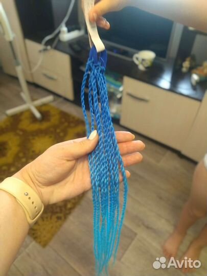 Косички детям на резинке