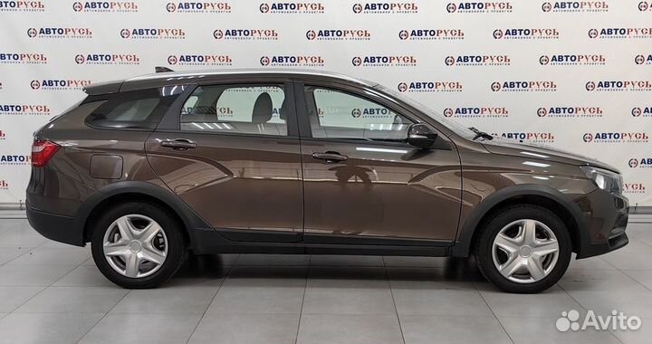 LADA Vesta 1.8 AMT, 2019, 133 272 км