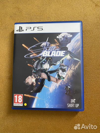 Игра Stellar blade PS5