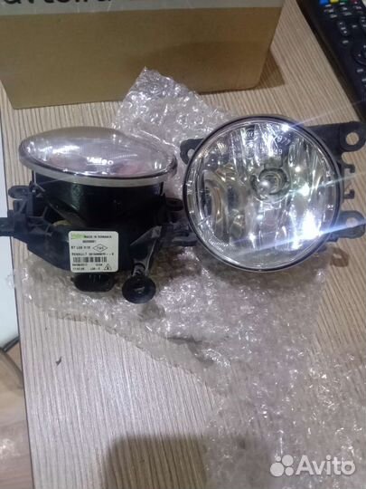 Противотуманные фары на весту