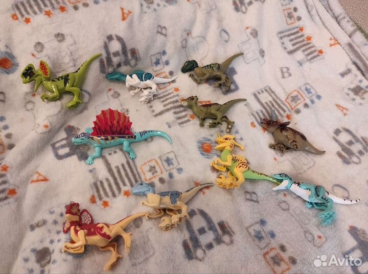 Lego duplo поезда и самолёты