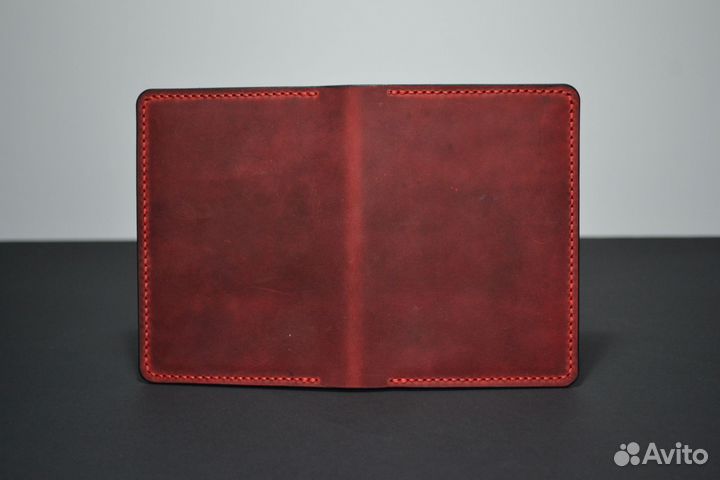 Обложка на паспорт из натуральной кожи
