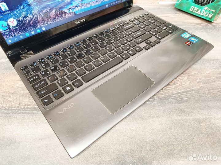 Ноутбук Sony Vaio на i5 и SSD 120