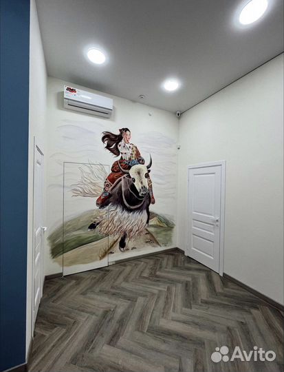 Роспись стен. Картины на заказ