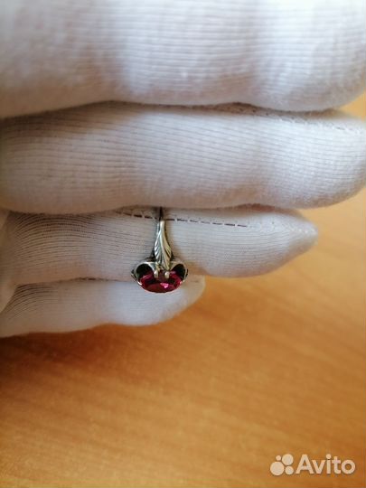 Серебряное кольцо