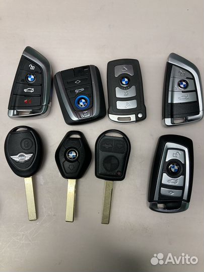 Изготовление автомобильных ключей с чипом