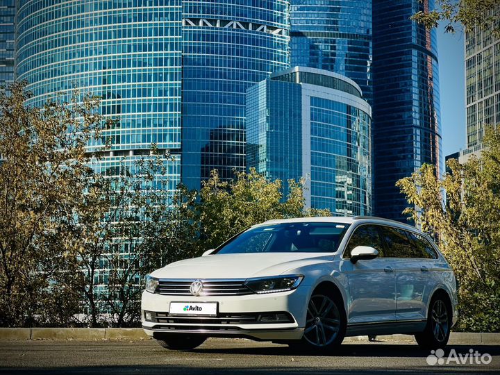 Volkswagen Passat 1.5 AMT, 2018, 92 400 км