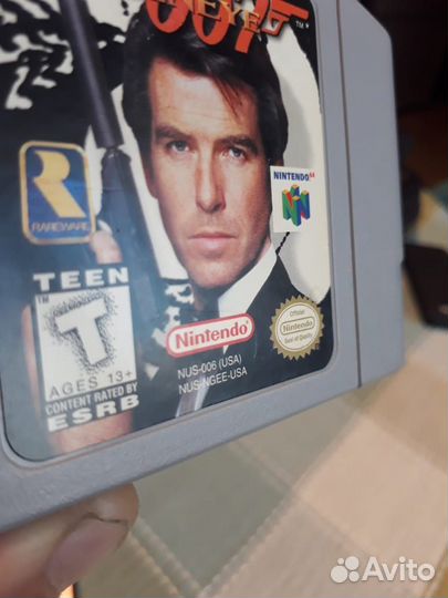 Golden Eye 007 для Nintendo 64 (N64)