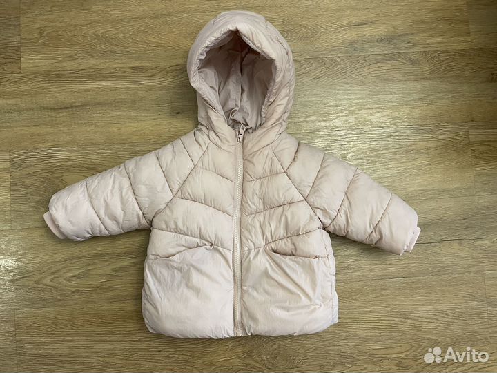 Куртка для девочки 86