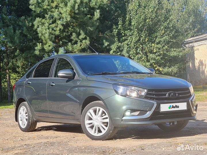 LADA Vesta, 2018