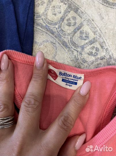 Пакет вещей для девочки 122 128